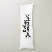 Gonzo Journalist Lichaamskussen (Achterkant (Verticaal))