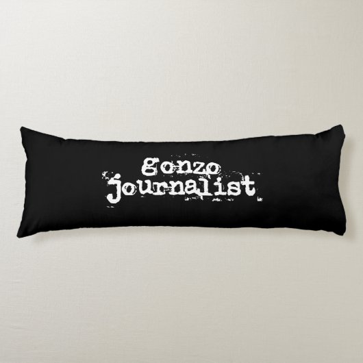 Gonzo Journalist Lichaamskussen (Voorkant)
