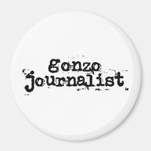 Gonzo Journalist Magneet