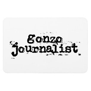 Gonzo Journalist Magneet