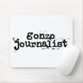 Gonzo Journalist Muismat (Met muis)