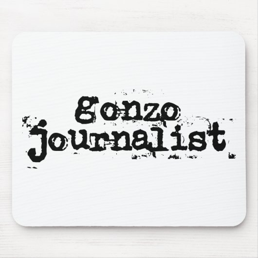 Gonzo Journalist Muismat (Voorkant)