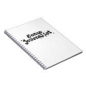 Gonzo Journalist Notitieboek (Rechterzijde)