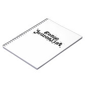 Gonzo Journalist Notitieboek (Linkerzijde)