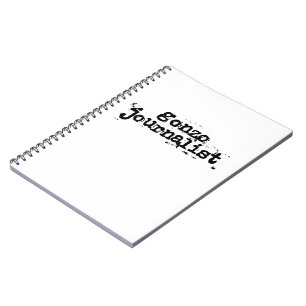Gonzo Journalist Notitieboek