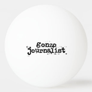 Gonzo Journalist Pingpongbal