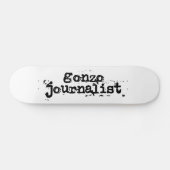 Gonzo Journalist Skateboard (Horizontaal)