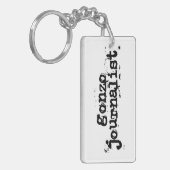 Gonzo Journalist Sleutelhanger (Voorkant Links)