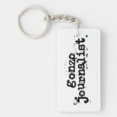 Gonzo Journalist Sleutelhanger (Voorkant)