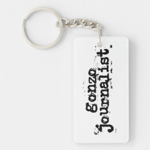 Gonzo Journalist Sleutelhanger