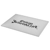 Gonzo Journalist Snijplank (Hoek)