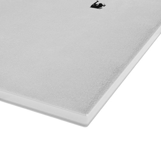 Gonzo Journalist Snijplank (Hoek)