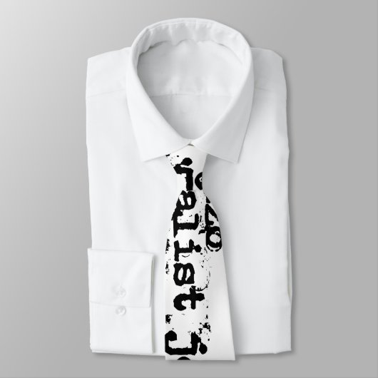 Gonzo Journalist Stropdas (Gebonden)