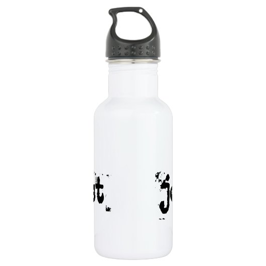 Gonzo Journalist Waterfles (Achterkant)