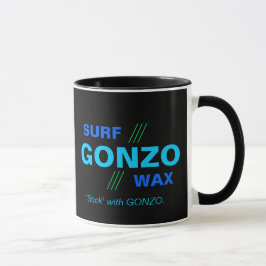 GONZO SURF WAX I mok