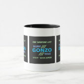 GONZO SURF WAX II Mok (Midden)