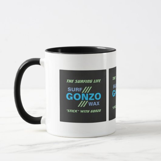 GONZO SURF WAX II Mok (Links)