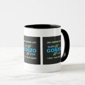 GONZO SURF WAX II Mok (Voorkant rechts)