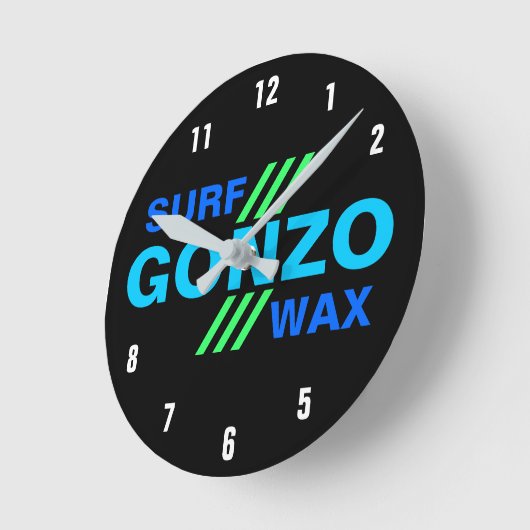 GONZO SURF WAX klok (Hoek)