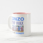 GONZO SURF WAX MOK (Voorkant links)