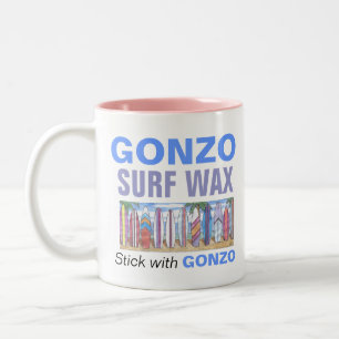GONZO SURF WAX MOK