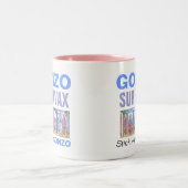 GONZO SURF WAX MOK (Center)