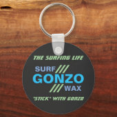 GONZO SURF WAX SLEUTELHANGER (Voorkant)