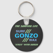 GONZO SURF WAX SLEUTELHANGER (Achterkant)