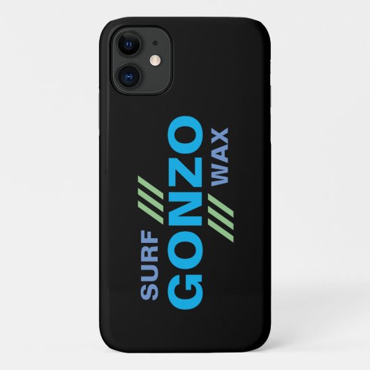 GONZO SURF WAX-telefoondraagtas Case-Mate iPhone Case (Achterkant)