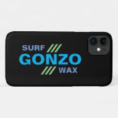 GONZO SURF WAX-telefoondraagtas Case-Mate iPhone Case (Achterkant (horizontaal))