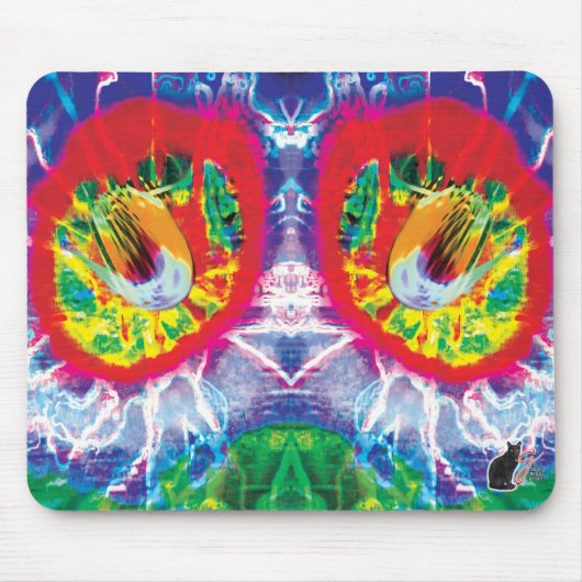 GonzoElectro Glyptic Muismat (Voorkant)