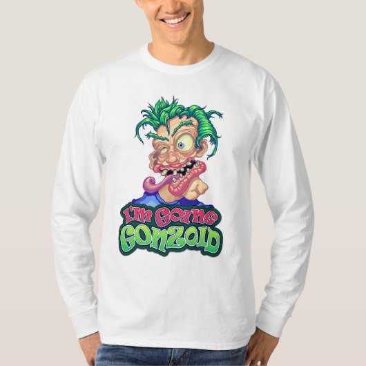 Gonzoid Mannen T-shirt (Voorkant)