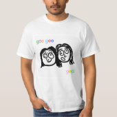 Goo Goo Gaga T-shirt (Voorkant)