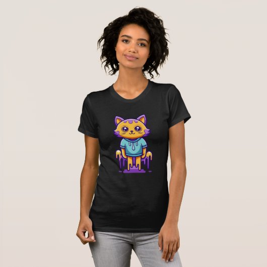 Goo Goo Kat T-shirt (Voorkant volledig)