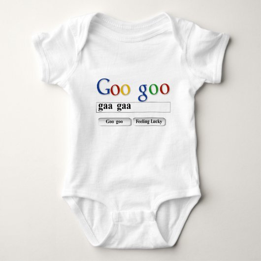 Goo goo T-Shirt (Voorkant)