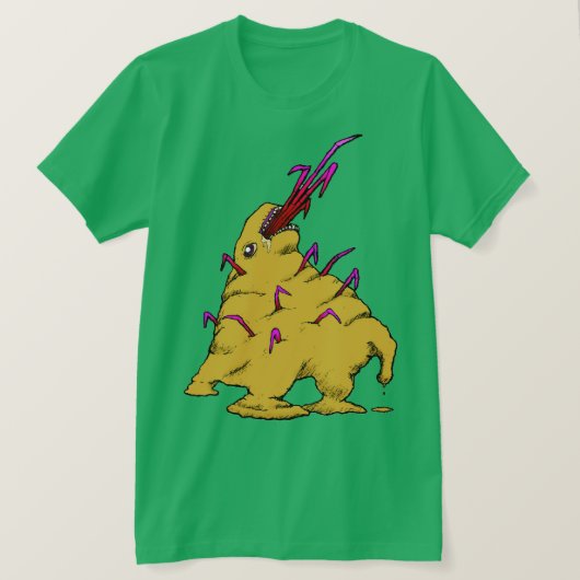 Goo Monster T-shirt (Design voorkant)