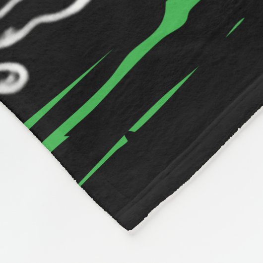 Goo Shroomz Fleece Deken (Hoek)