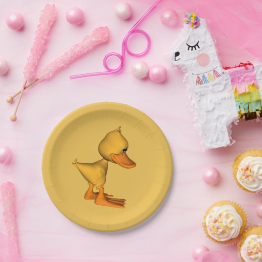 Goober de eend papieren bordje (Feest)