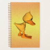 Goober de eend planner (Voorkant)