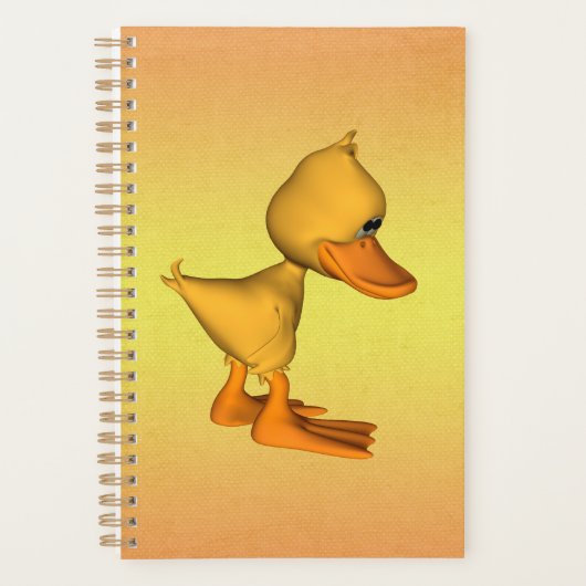 Goober de eend planner (Voorkant)