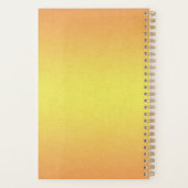 Goober de eend planner (Achterkant)