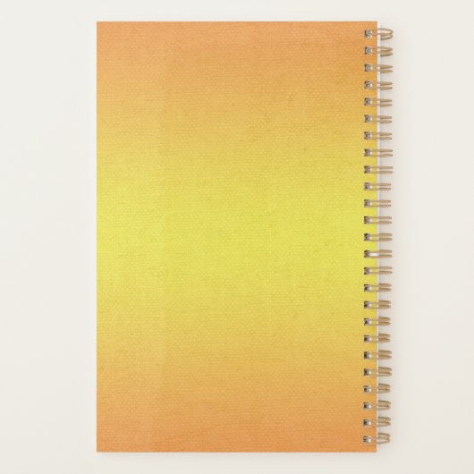 Goober de eend planner (Achterkant)