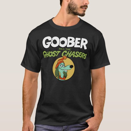 Goober en de Ghost Chasers Klassieker . T-shirt (Voorkant)