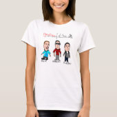 Goober Family (Dames) T-shirt (Voorkant)