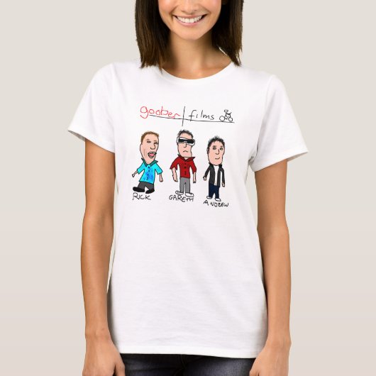 Goober Family (Dames) T-shirt (Voorkant)