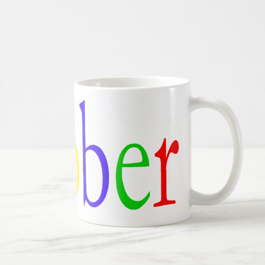 Goober Google Coffee Mugs Koffiemok (Rechts)