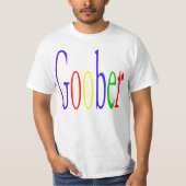 Goober Google T-shirts (Voorkant)