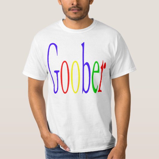 Goober Google T-shirts (Voorkant)