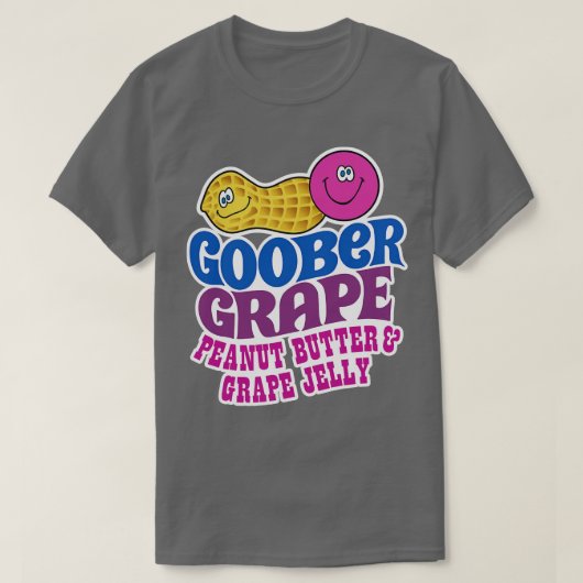 Goober Grape T-shirt (Design voorkant)