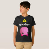 Goober Grappige Meme Ironische Weirore  T-shirt (Voorkant volledig)